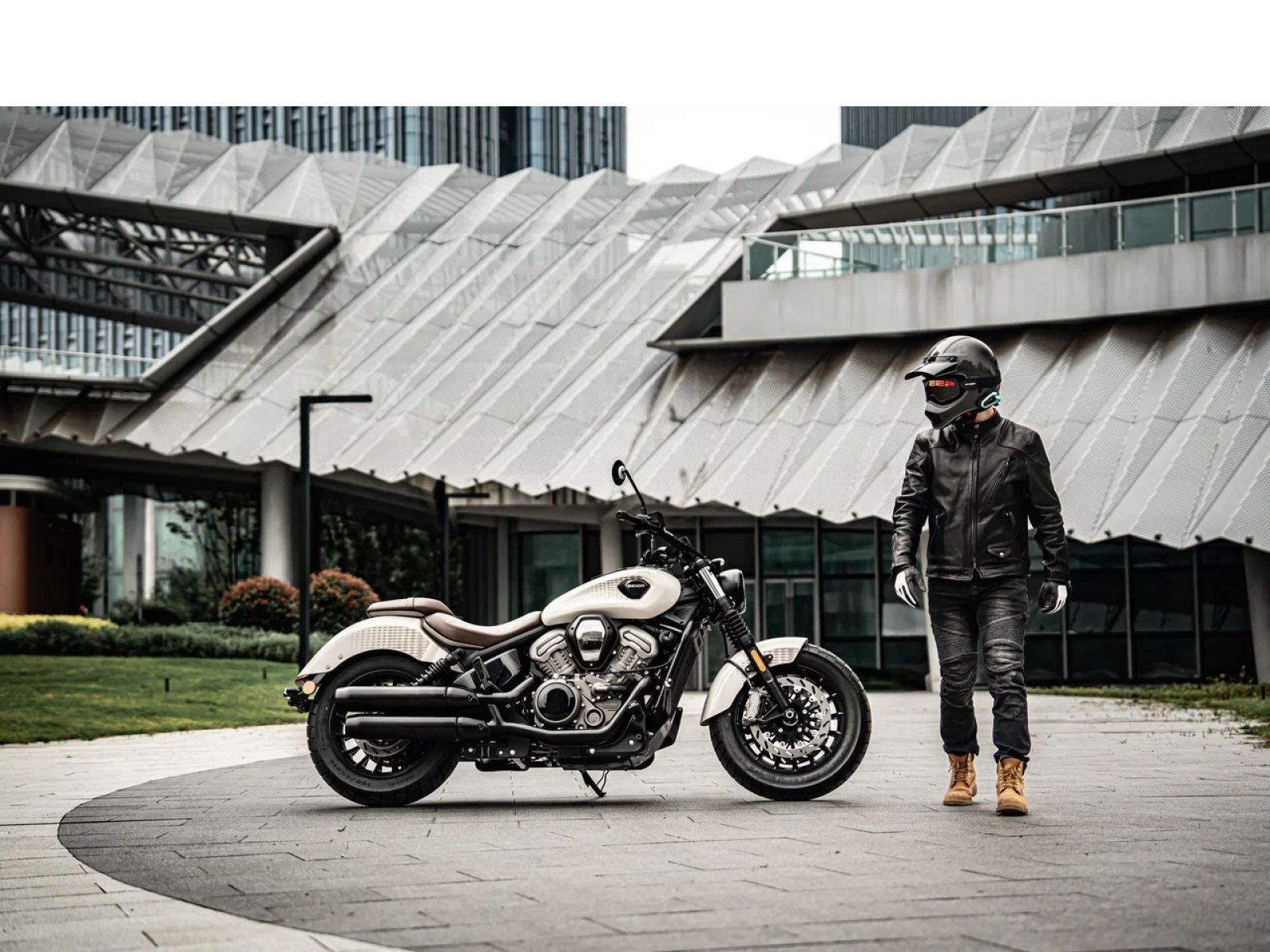 Круизер BENDA Darkflag 950 (BLACK) 2026